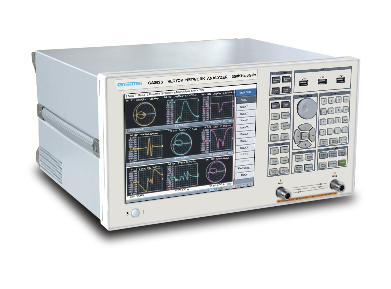 Vector Network Analyzer - GA3623