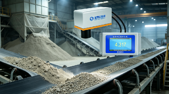 Production line near-infrared moisture online control equipment, analog output material moisture detection and analysis instrument