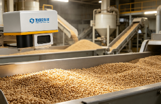 Infrared Online Moisture Measurement and Control Equipment for Coarse Grain Processing - Grain Particle Pipeline Moisture Content Analyzer