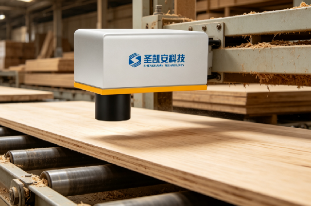 Plywood blank near-infrared online moisture monitoring system, real-time moisture measurement equipment for plate processing