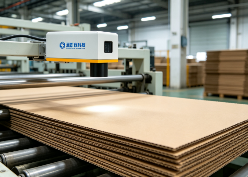 Online Infrared Moisture Analyzer for Gray Board Paper, Moisture Monitoring Device for Cardboard Processing Production Line AMT/SFY-HW