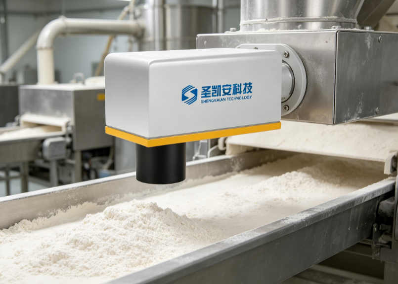 Near-infrared online moisture measurement and control instrument for grain and oil deep processing, soybean and corn processing raw material moisture monitoring system AMT/SFY-HW