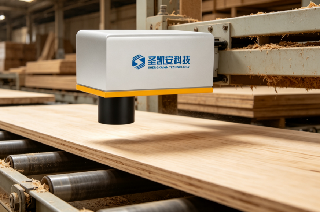 Plywood blank near-infrared online moisture monitoring system, real-time moisture measurement equipment for plate processing