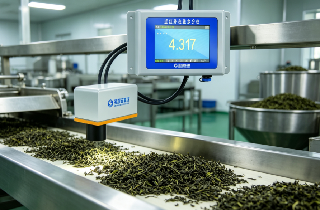 Near-infrared online moisture measurement and control instrument for scented tea processing, moisture content monitoring system for tea drying production line