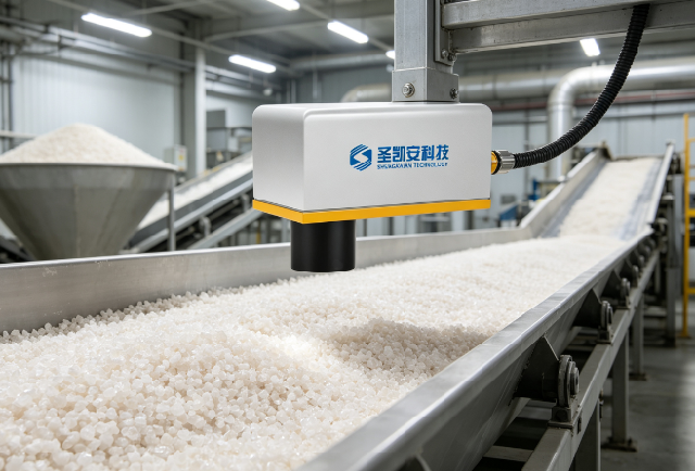 Medidor online de umidade por infravermelho próximo para escória de transporte de mina de carvão, dispositivo de medição de água em linha de produção de materiais de mina