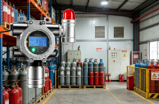 Municipal tunnel oxygen detector Confined space hypoxia and oxygen-rich state monitoring