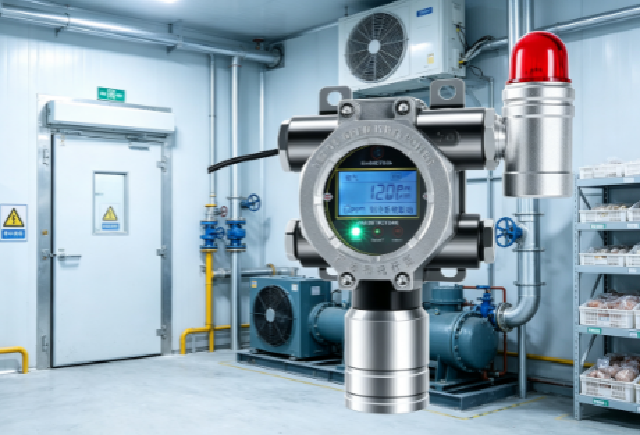 Gas detector, dust workshop