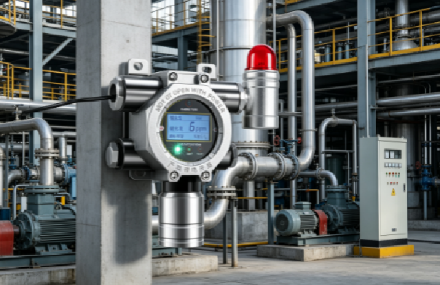 Phosphine Gas Detector - Broad-Spectrum Screening of Harmful Gases in Warehouses and Grain Depots