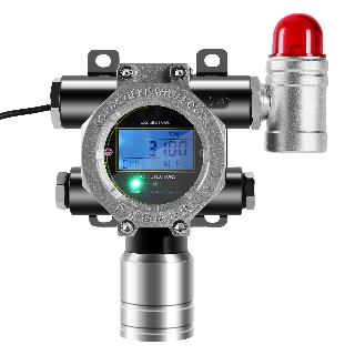 Industrial park composite gas detector Methane ammonia VOC multi-gas monitoring
