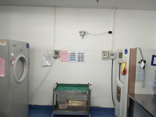 Dust-free workshop formaldehyde detector, trace harmful gas monitoring in new energy workshops