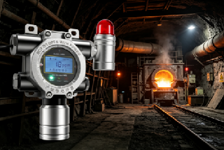 Lithium battery new energy hydrogen detector, battery workshop combustible gas safety monitoring