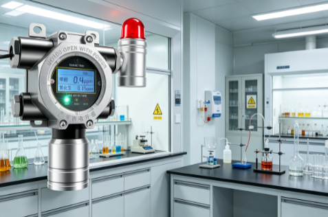 Gas detector, dust workshop.