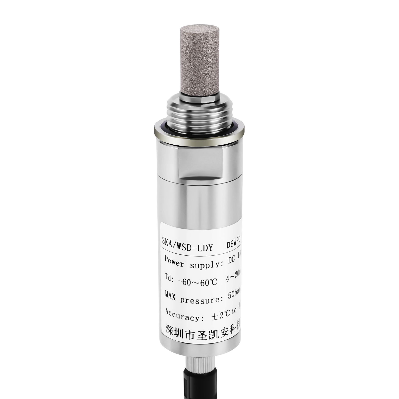 Online dew point monitoring SKA/WSD-LDY