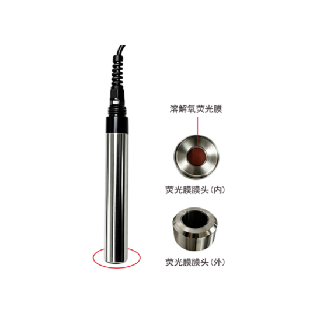 Dissolved oxygen transmitter for aquaculture ponds
