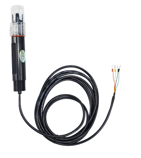 Intelligent digital pH sensor, supporting RS-485 (Modbus RTU) and 0–5V/4–20mA analog dual output, can be directly connected to PLC or cloud platform, with built-in storage AMT-PH300