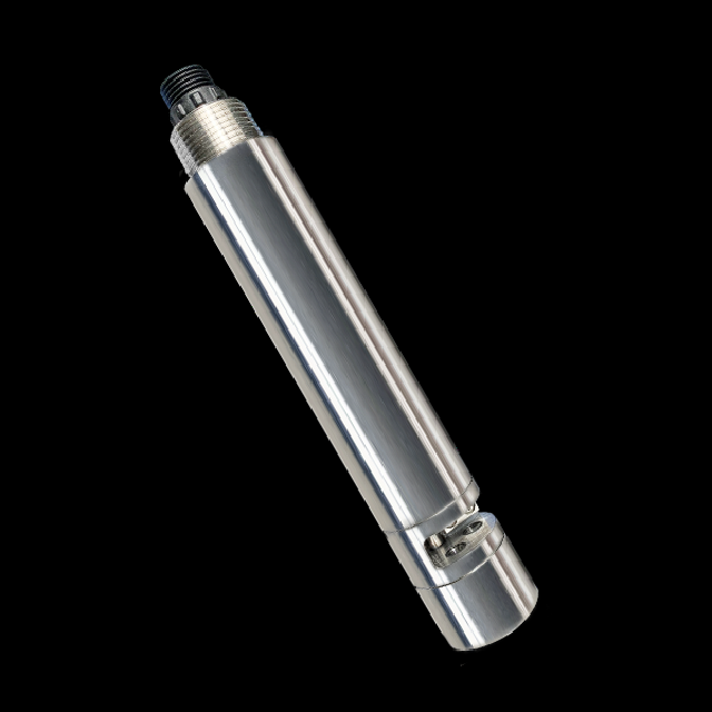Online pH sensor for industrial circulating cooling water