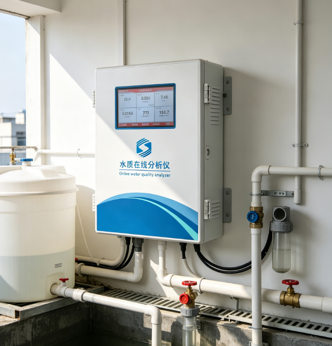 Tauchsensor für Wasserqualität im unterirdischen Wassertank von Gebäuden AMT/FXY-EG
