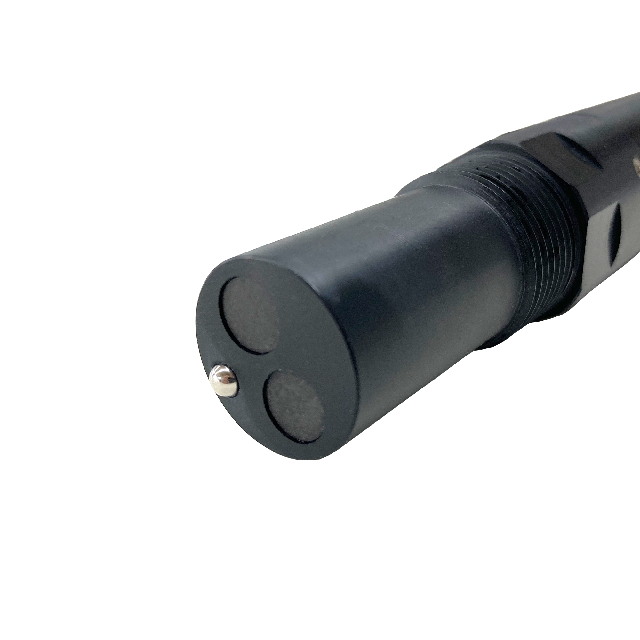 Four-electrode contact conductivity measurement sensor