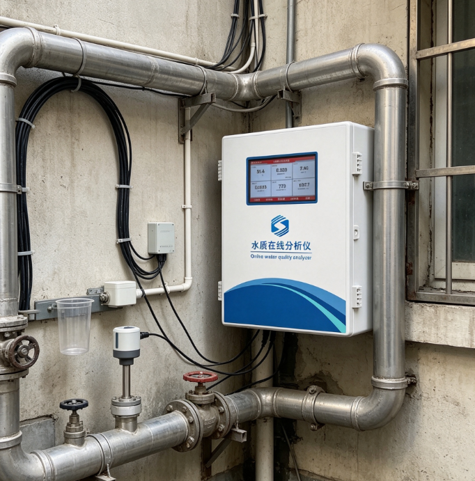 Building Water Supply Safety Residual Chlorine Early Warning Transmitter AMT/FXY-EG