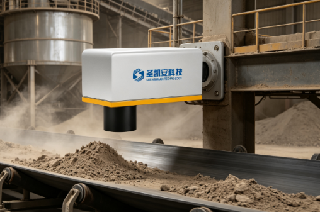 Wall-mounted near-infrared moisture detection equipment, intelligent retrofitting moisture measurement device for old mixing plants
