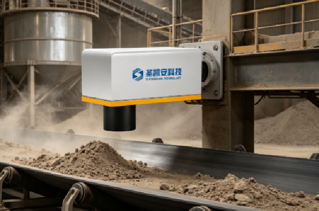Stockpile Monitoring Near-Infrared Sampling Moisture Analyzer - Yard Sand and Gravel Incoming Material Detection Device
