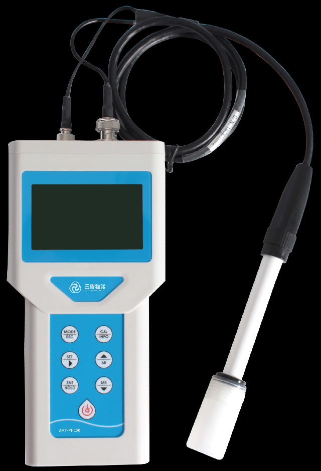Tragbares Einzelparameter-Wasserqualitätsmessgerät für die Umweltnotfallüberwachung AMT-DO100