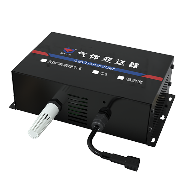 Ultrasonic Sulfur Hexafluoride Oxygen Temperature and Humidity Transmitter AMT/RS-SF6O2WS-N01-MPL