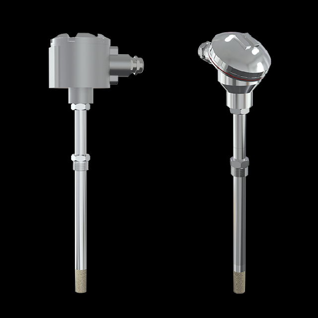 Analog Metal Duct Temperature and Humidity Transmitter