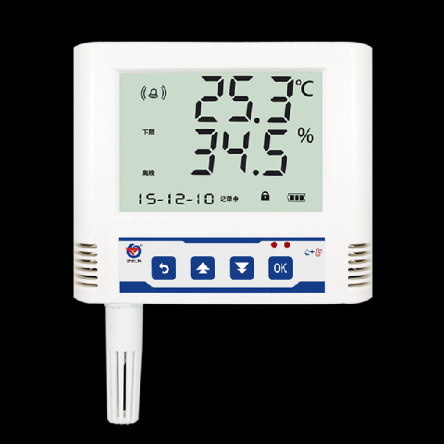 Ethernet Temperature and Humidity Transmitter Data Logger