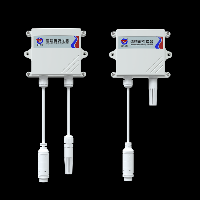 Wall-mounted Wangzi shell Ethernet temperature and humidity transmitter