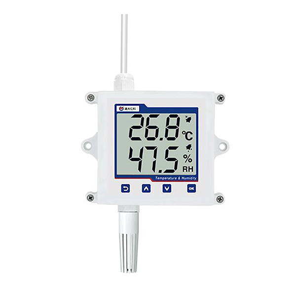 王字壳液晶温湿度变送器AMT/RS-WS-N01-2C