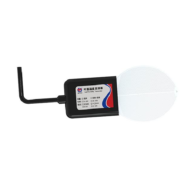 Leaf surface temperature and humidity transmitter