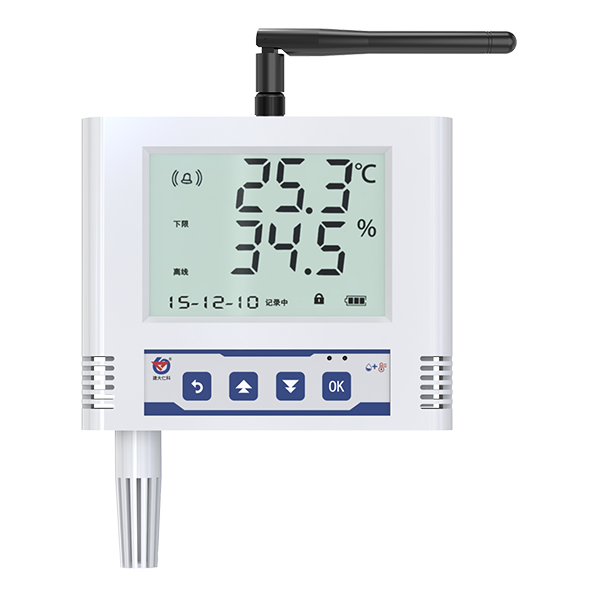 4G-Temperatur- und Feuchtigkeitsmessumformer-Datenlogger AMT/RS-WS-4G-6