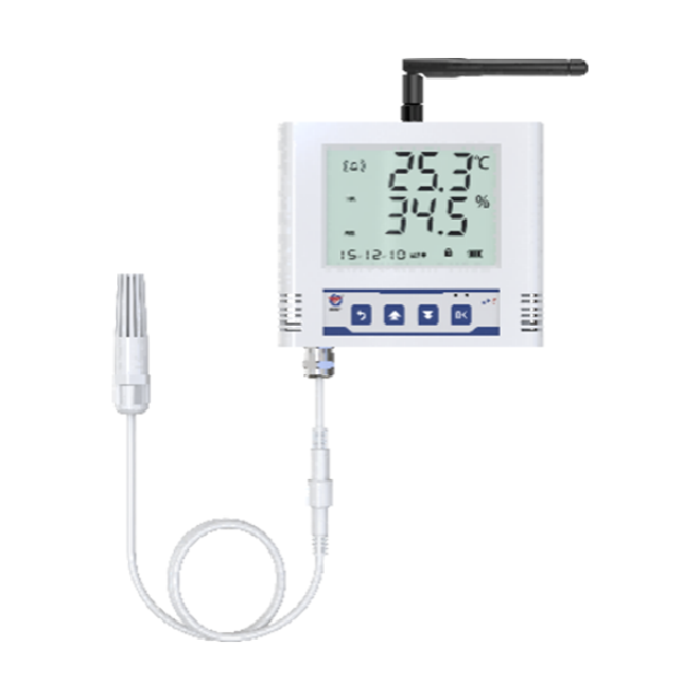 Niedrigleistungs-4G-Temperatur- und Feuchtigkeitstransmitter (C5-Gehäuse)