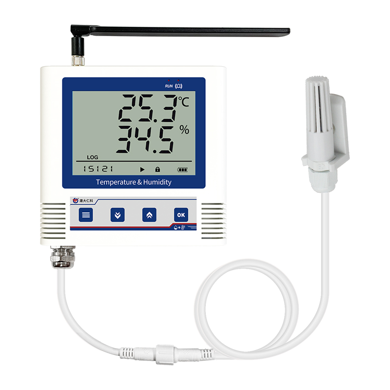 Stromsparender 4G-Temperatur- und Feuchtigkeitstransmitter (C3-Gehäuse) AMT/RS-WS-4G