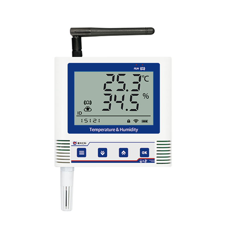 مسجل ومحول درجة الحرارة والرطوبة LORA SMT/RS-WS-LORAH-*-6C