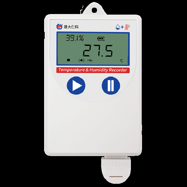 COS-04 USB-Temperatur- und Feuchtigkeitsdatenlogger