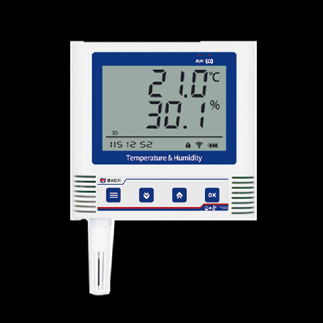WiFi-ModBus-TCP-Temperatur- und Feuchtigkeitsdatenlogger