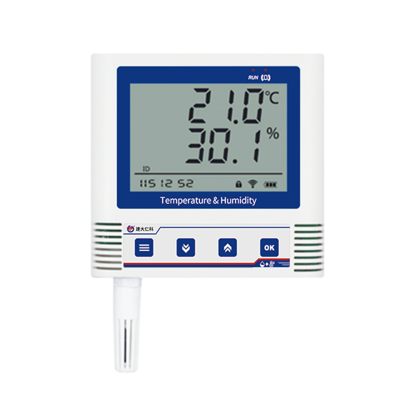 WiFi-ModBus-TCP-Temperatur- und Feuchtigkeitsdatenlogger AMT/RS-WS-WIFIMP-C3H