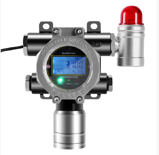 R22 Kältemittelgaswarngerät Industrieinspektion