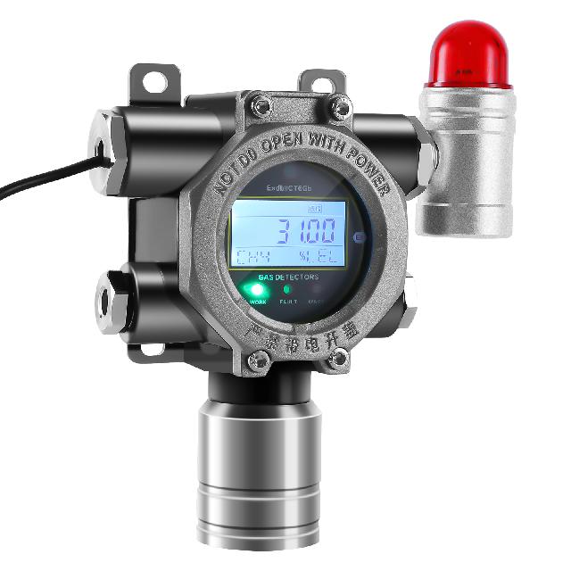 Transmisor de monitoreo y alarma de oxígeno Monitoreo de seguridad por deficiencia de oxígeno en talleres de soldadura de titanio