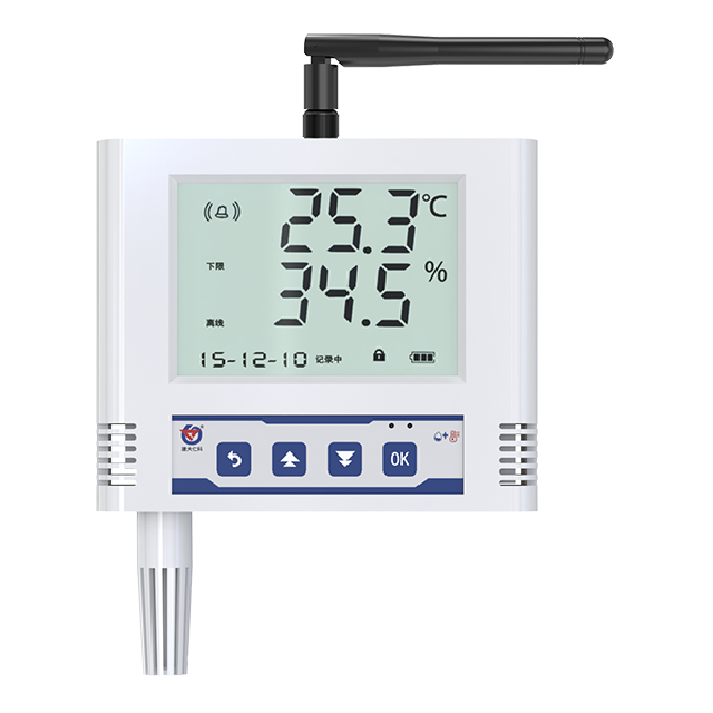 4G-Temperatur- und Feuchtigkeitsmessumformer-Datenlogger