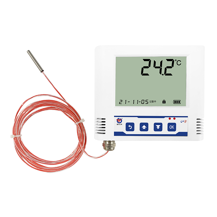 485 Einzel-Temperatur-Ultrabreitband-Temperaturtransmitter AMT/RS-WD-N01