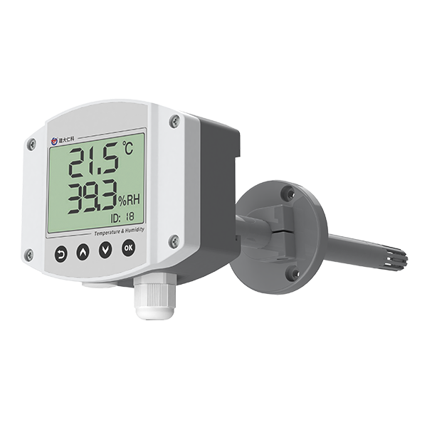 Industrieller Tauchstab-Temperaturtransmitter mit LCD der Serie 485 AMT/RS-WD-N01-9D-LCD