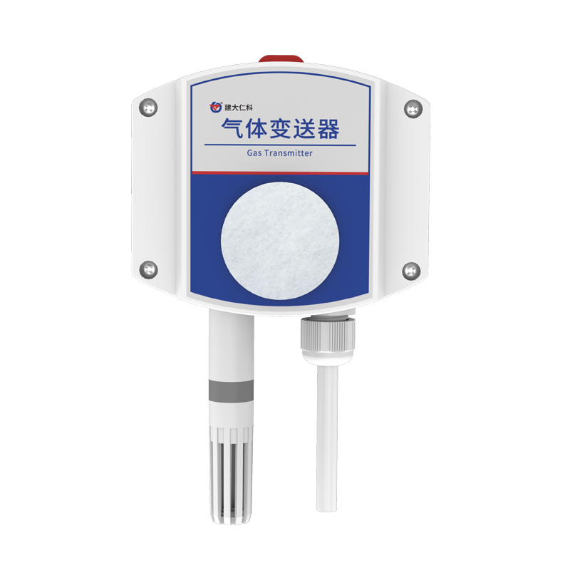 Industrial Wall-mounted CO2 Transmitter AMT/RS-CO2*-N01-2D
