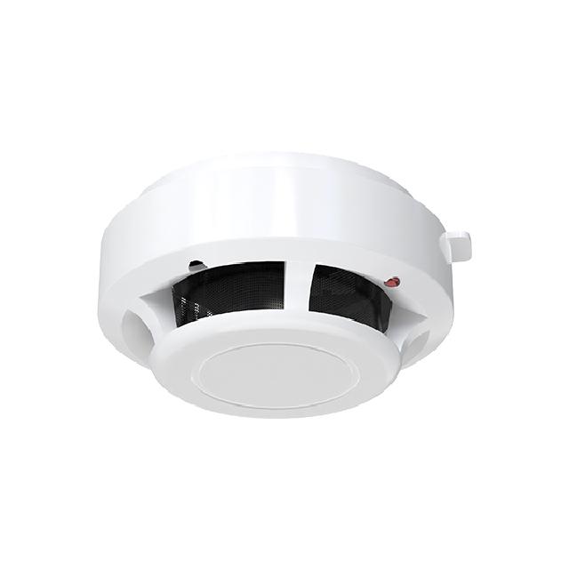 Ceiling-mounted semiconductor smoke concentration transmitter
