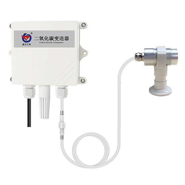Hochkonzentrations-CO2-Transmitter AMT/RS-CO2-*-2Y-OLED-20VOL