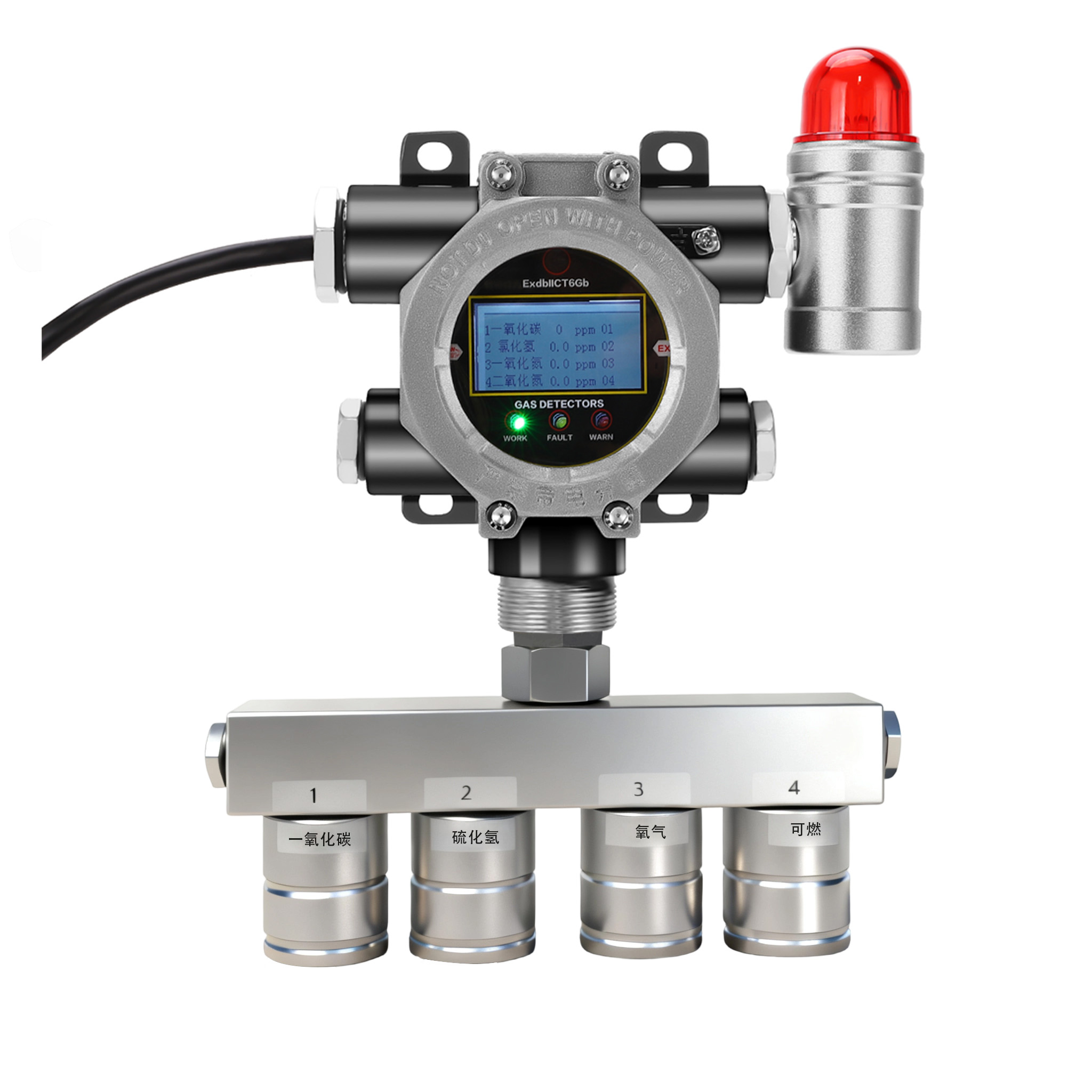 Fixed Methane Detector for Natural Gas Processing Plant Area Safety Monitoring SKA/CH4-BJQ