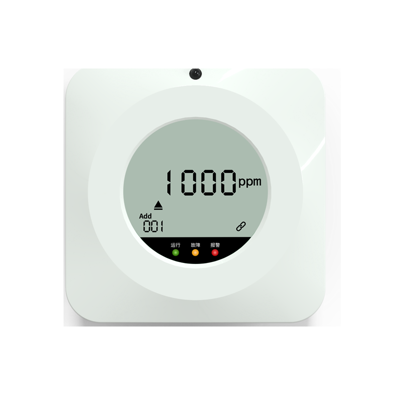 Transmetteur de gaz à cristaux liquides AMT/RS-*-*-N01-C