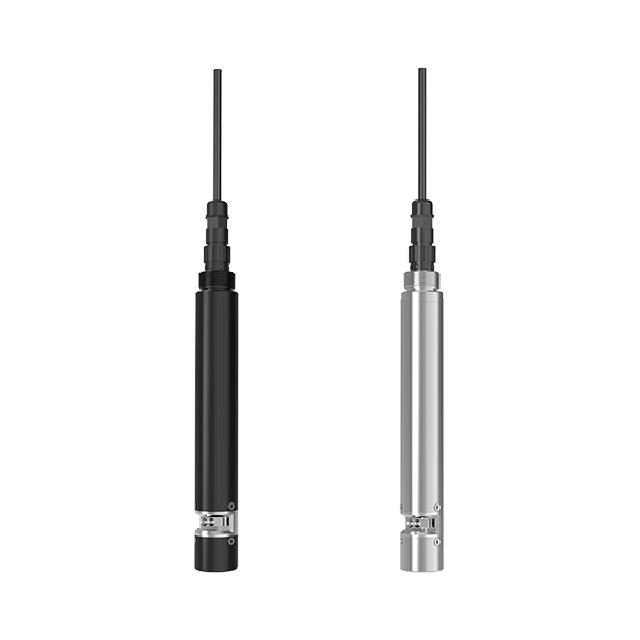 Self-cleaning COD transmitter